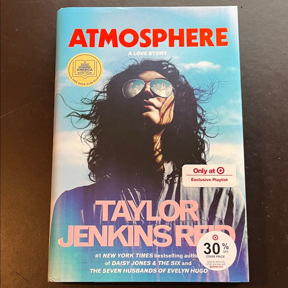 Atmosphere: A Love Story by Taylor Jenkins Reid